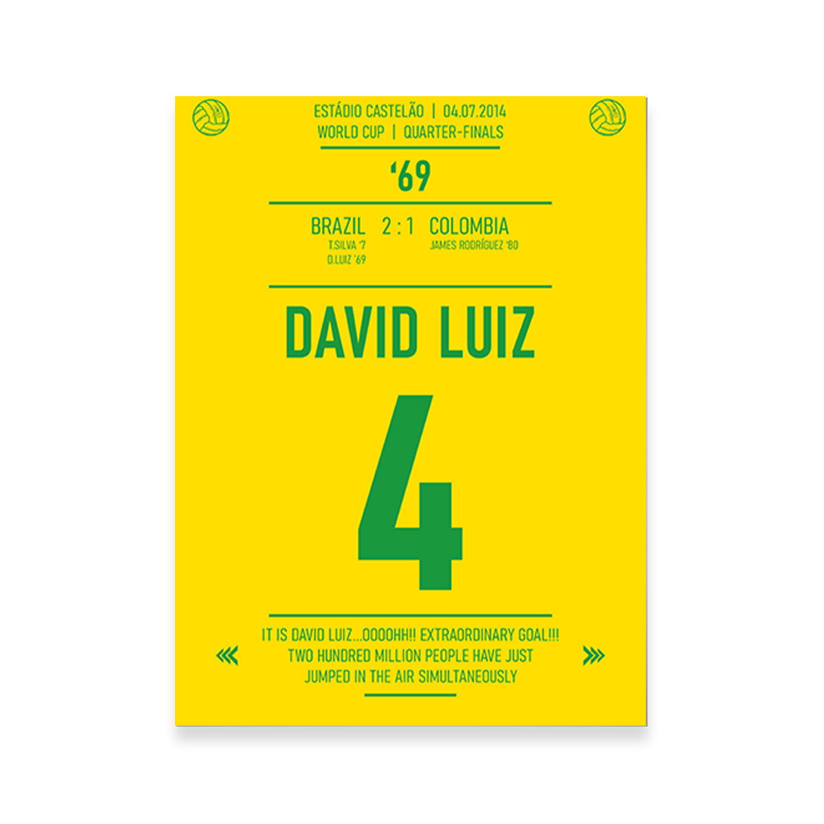 David Luiz Wall Art