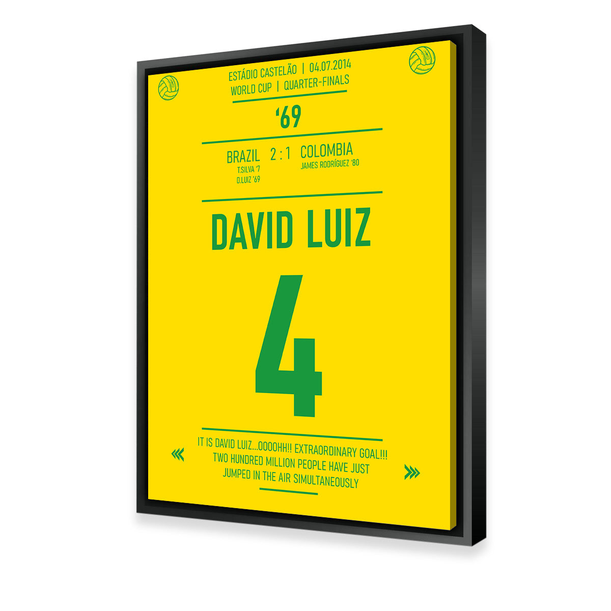 David Luiz Wall Art