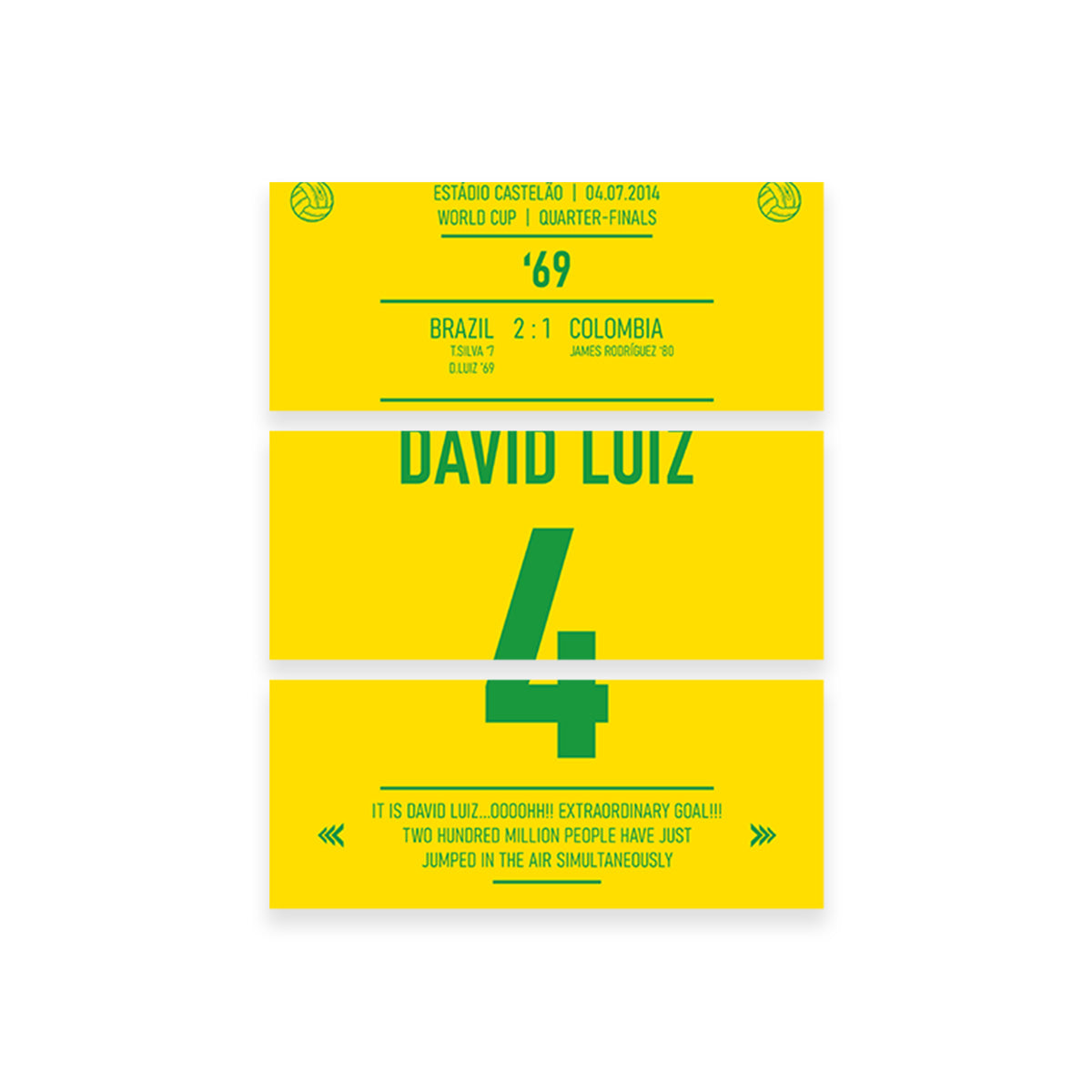 David Luiz Wall Art