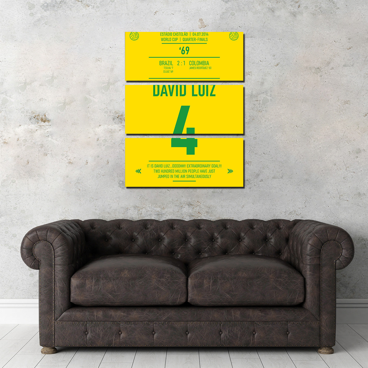 David Luiz Wall Art