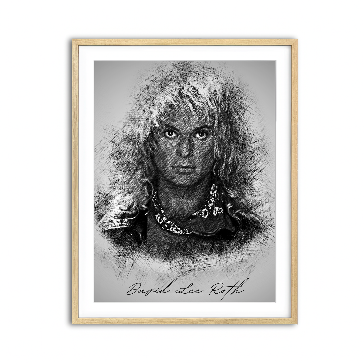 Framed Print 3x4 Natural