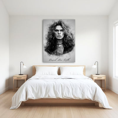AUTO-MOCKUP ROOM | David Lee Roth
