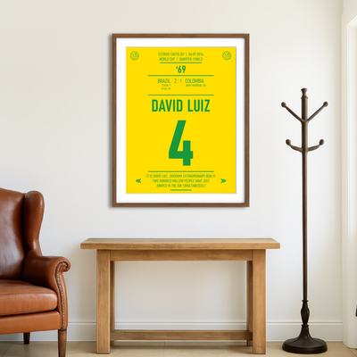 AUTO-MOCKUP ROOM | David Luiz Wall Art