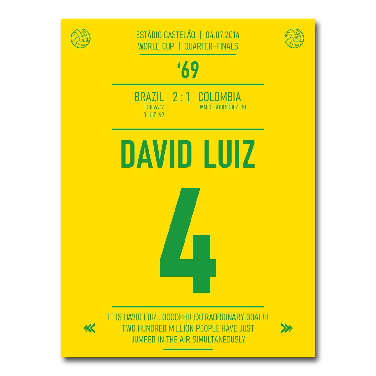 AUTO-MOCKUP WHITE | David Luiz | 1 Piece | Gallery Wrap Canvas | group=3x4