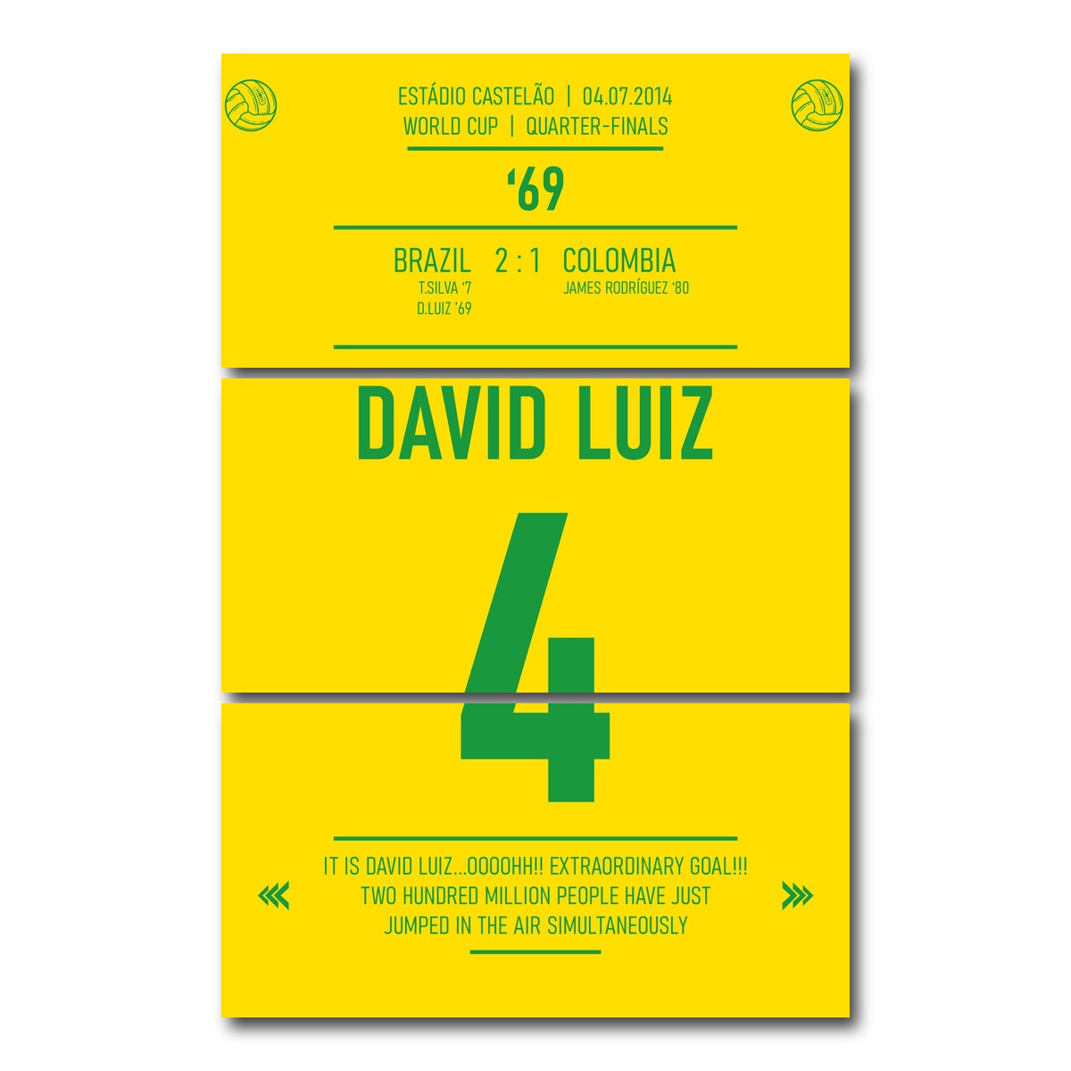 AUTO-MOCKUP WHITE | David Luiz | 3 Piece | Gallery Wrap Canvas | group=12x24_stacked