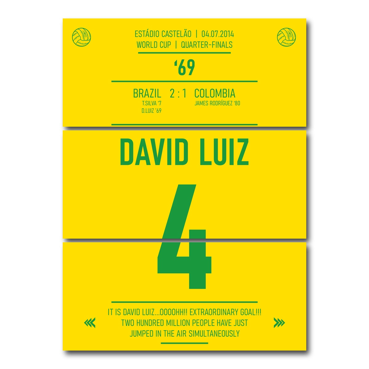 AUTO-MOCKUP WHITE | David Luiz | 3 Piece | Gallery Wrap Canvas | group=8x18_stacked