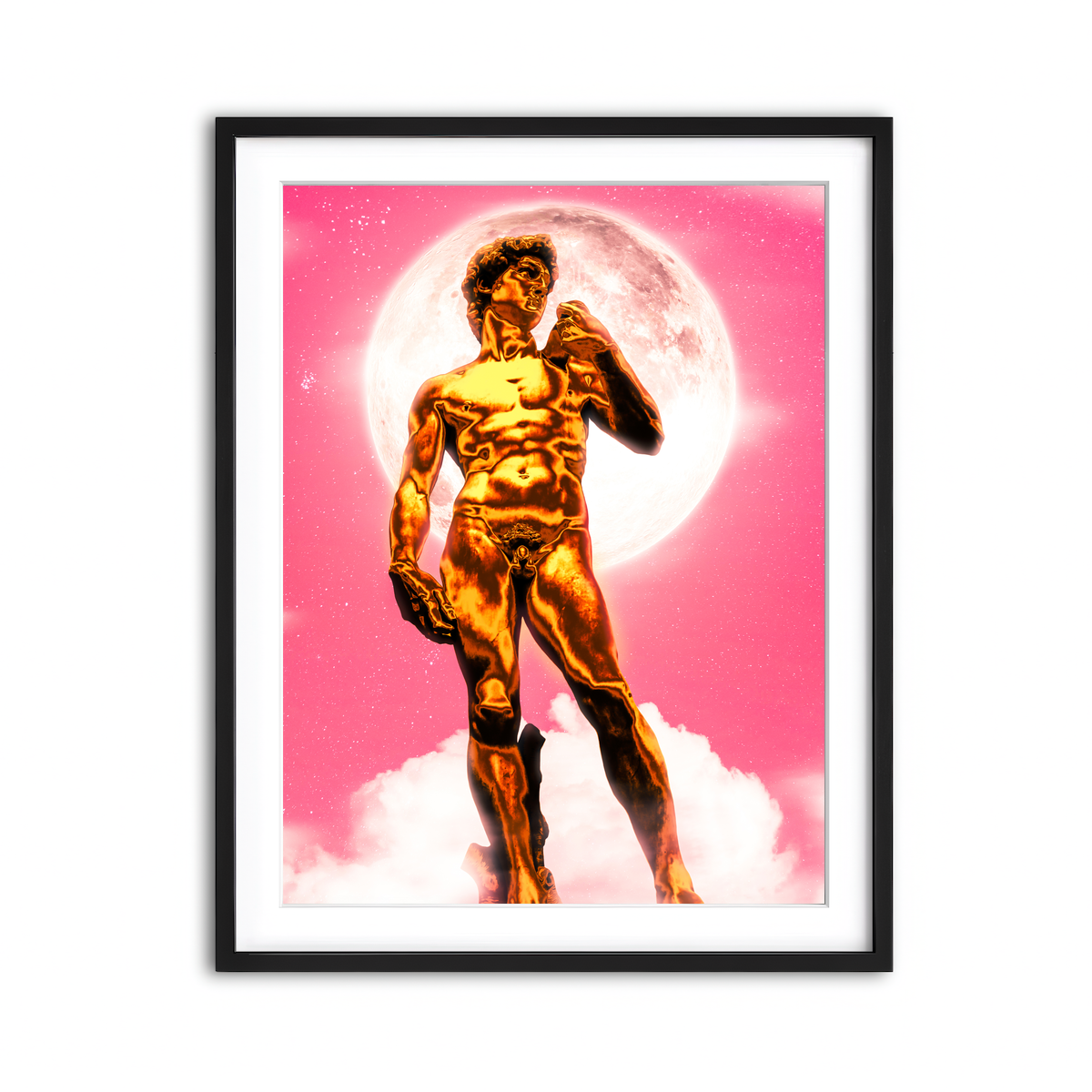 Framed Print 3x4 Black