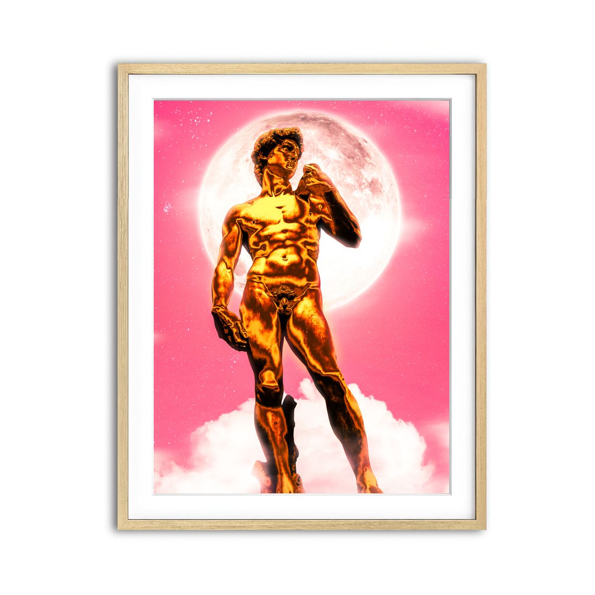 Framed Print 3x4 Natural