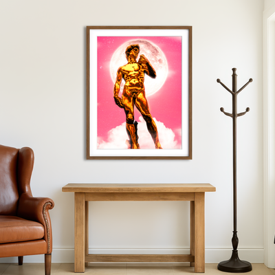 AUTO-MOCKUP ROOM | David Wall Art