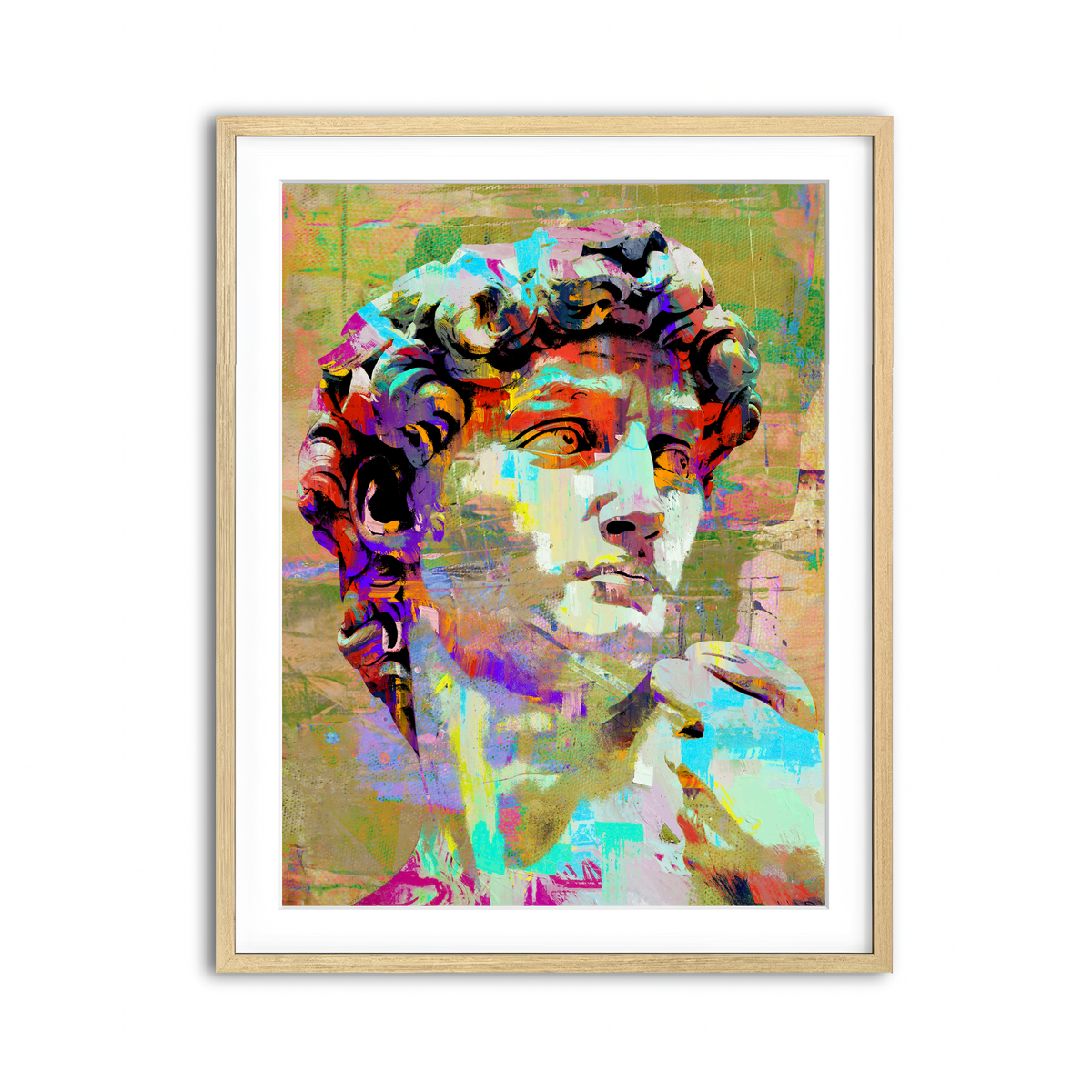 Framed Print 3x4 Natural