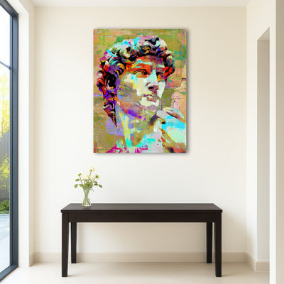 AUTO-MOCKUP ROOM | David of Michelangelo