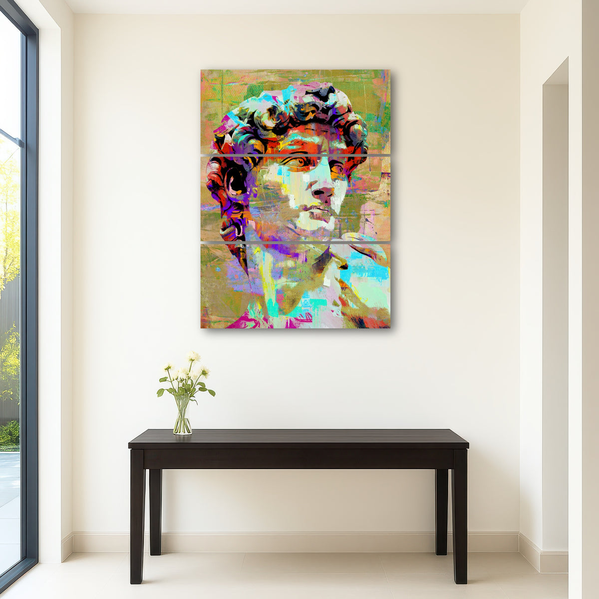 AUTO-MOCKUP ROOM | David of Michelangelo