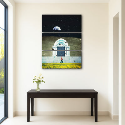 AUTO-MOCKUP ROOM | Day Night Stroll Gate