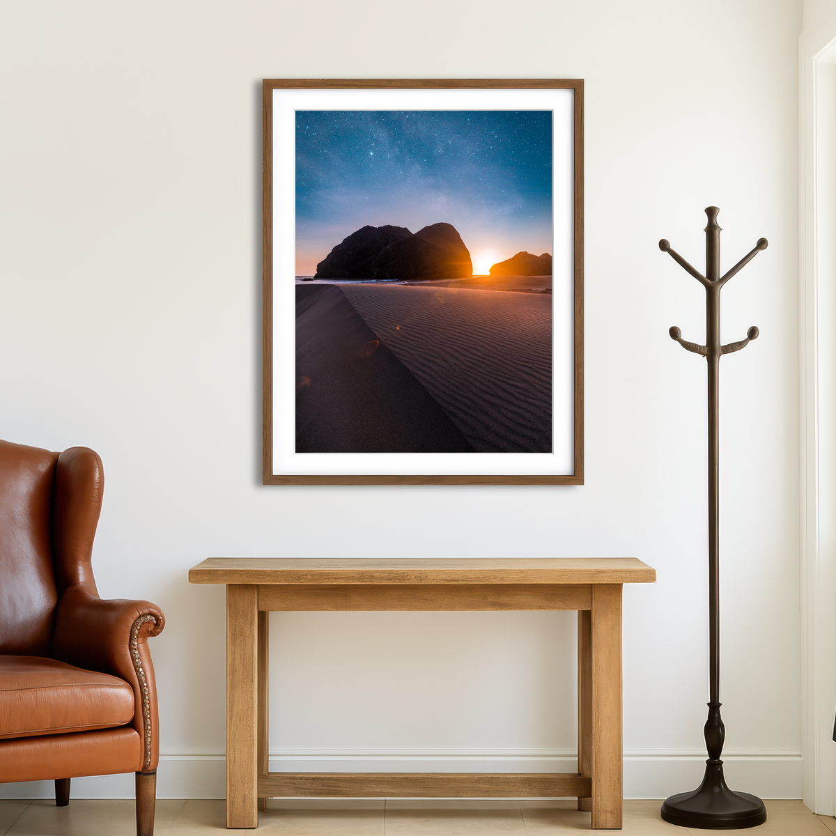 AUTO-MOCKUP ROOM | Day & Night Wall Art
