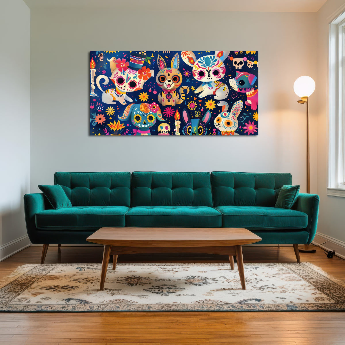 AUTO-MOCKUP ROOM | Day of the Dead Animals