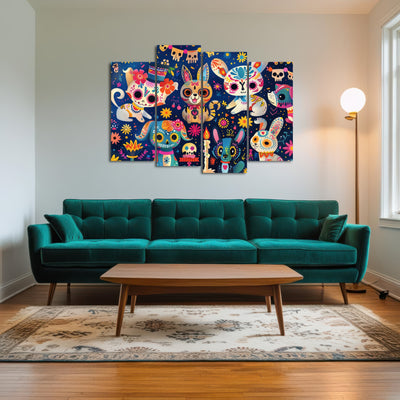 AUTO-MOCKUP ROOM | Day of the Dead Animals