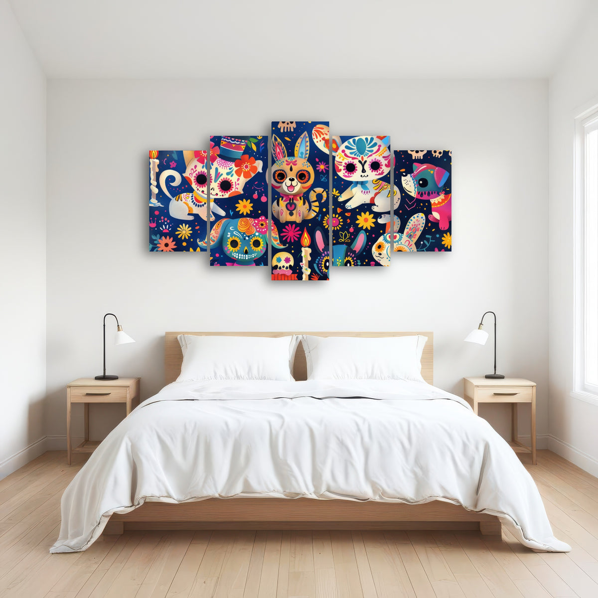 AUTO-MOCKUP ROOM | Day of the Dead Animals