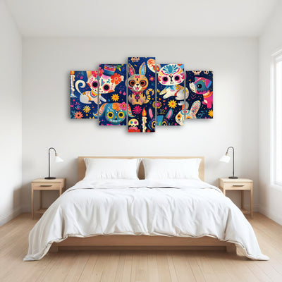 AUTO-MOCKUP ROOM | Day of the Dead Animals