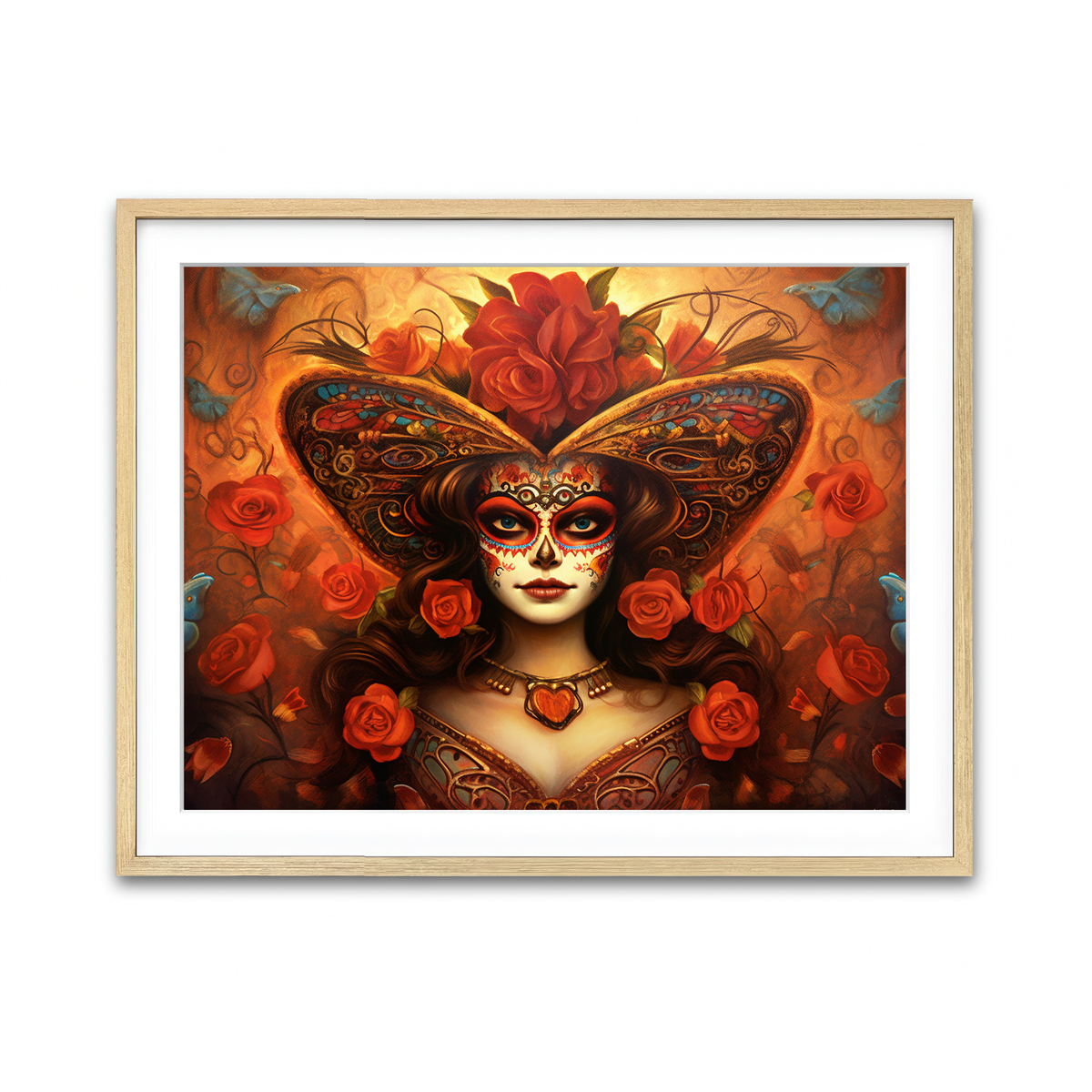 Framed Print 4x3 Natural