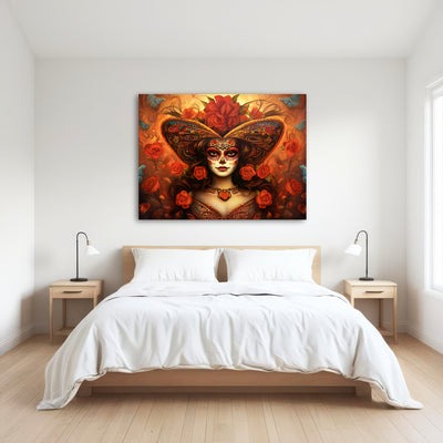 AUTO-MOCKUP ROOM | Day of the Dead Art