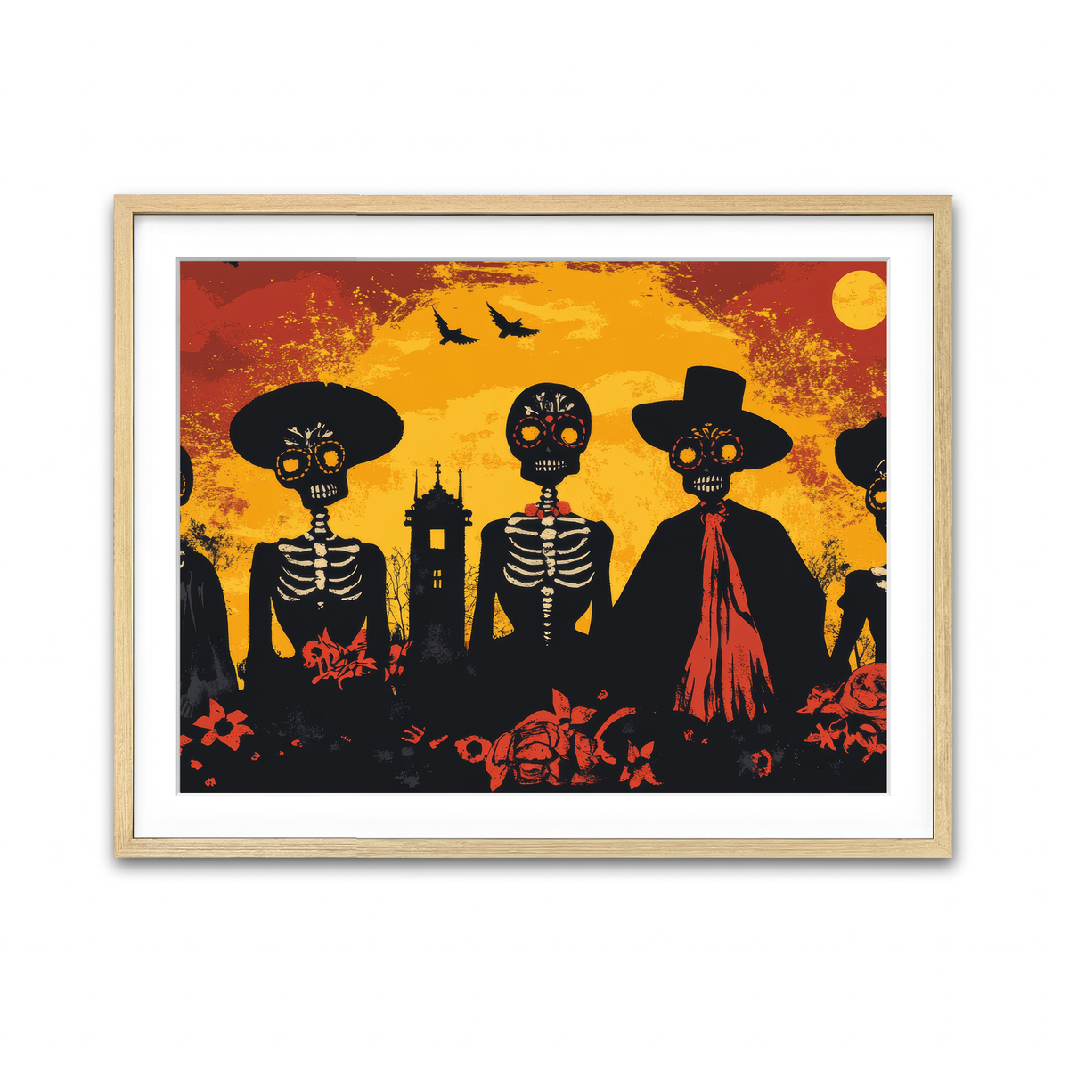 Framed Print 4x3 Natural