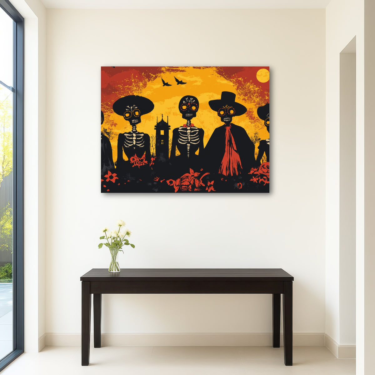AUTO-MOCKUP ROOM | Day of the Dead Celebration