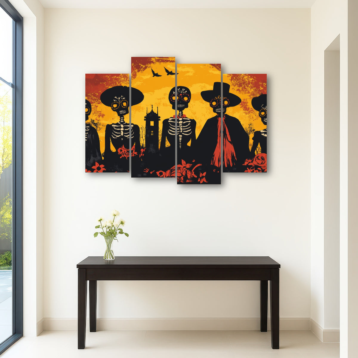 AUTO-MOCKUP ROOM | Day of the Dead Celebration