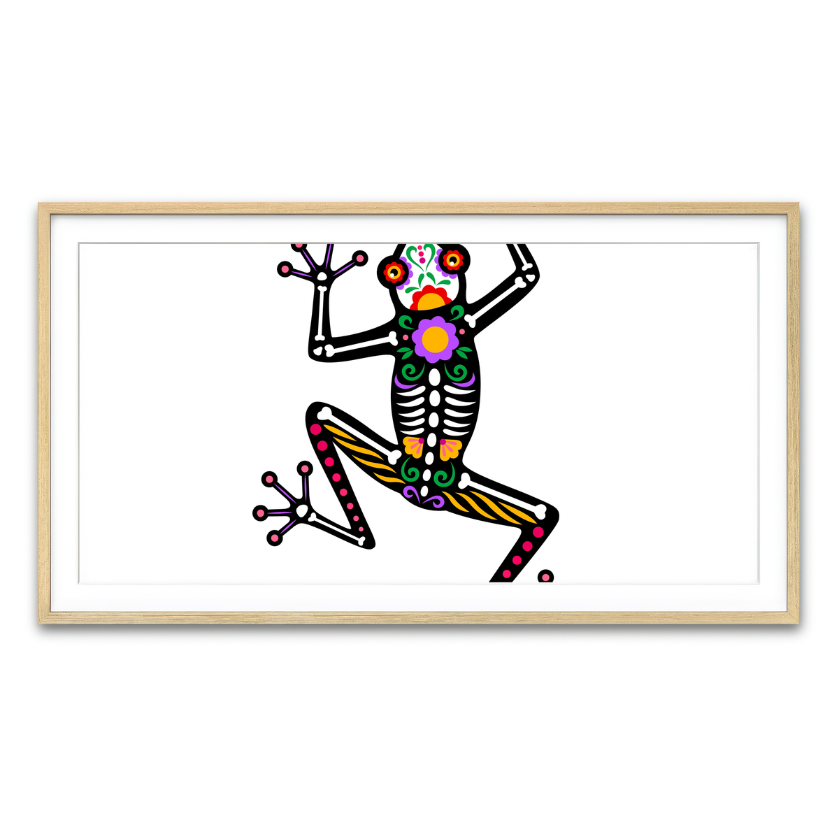 Framed Print 2x1 Natural