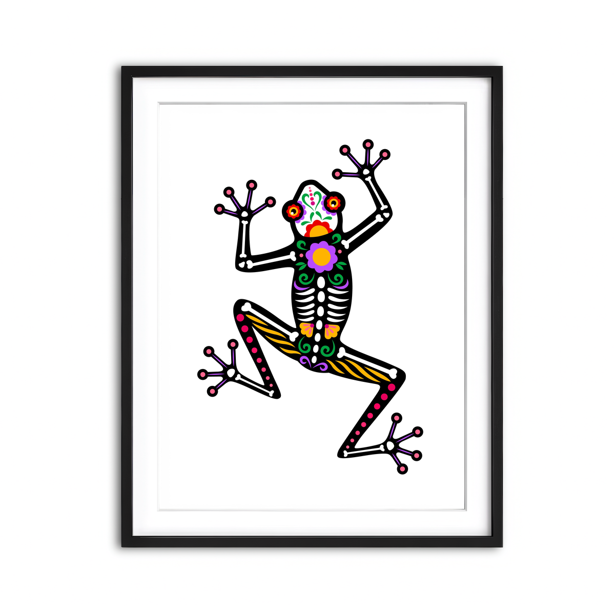 Framed Print 3x4 Black