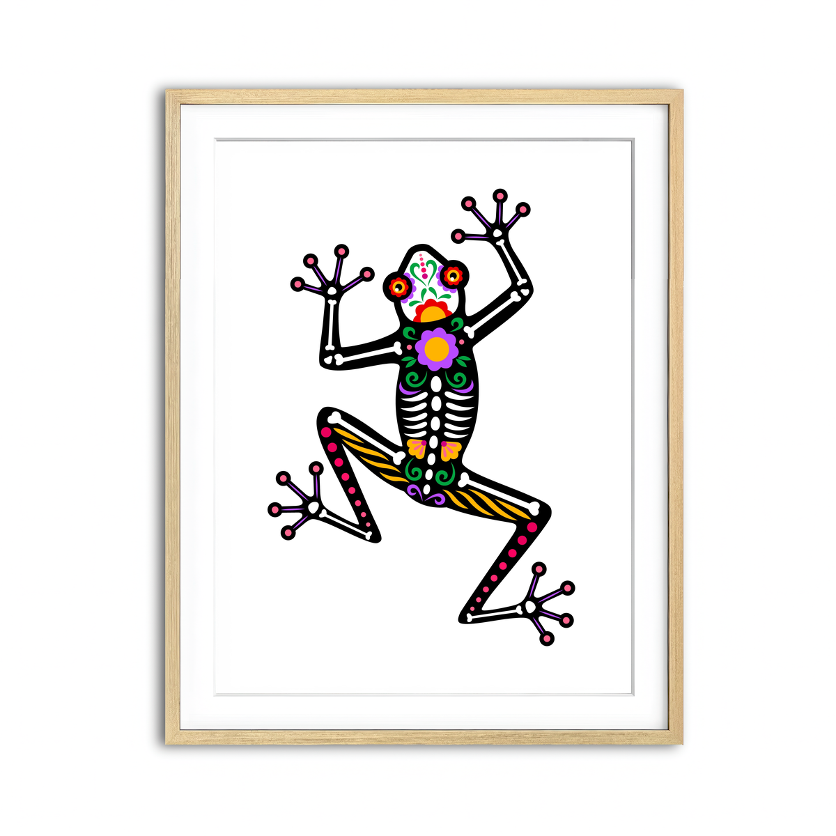 Framed Print 3x4 Natural