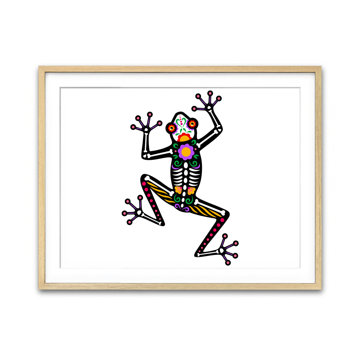 Framed Print 4x3 Natural
