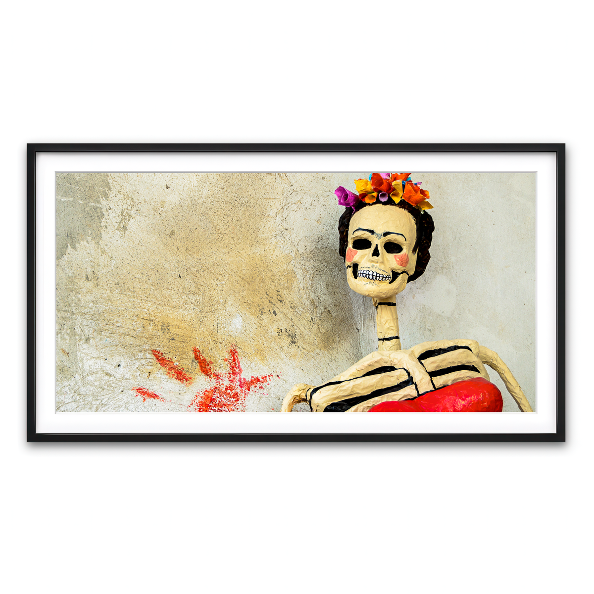 Framed Print 2x1 Black