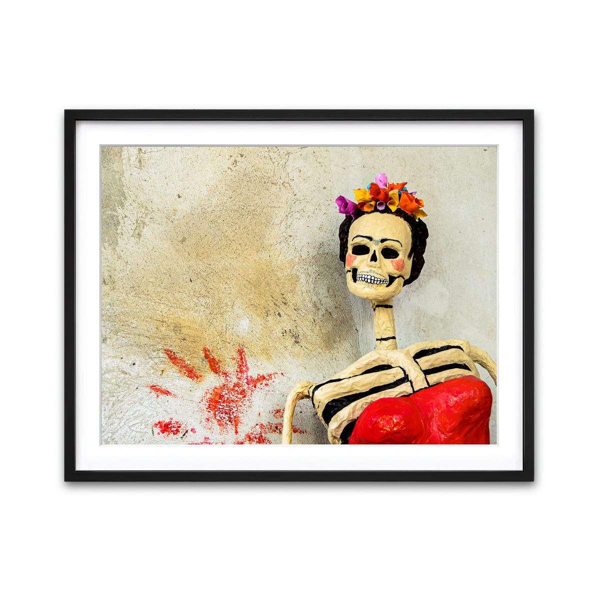 Framed Print 4x3 Black