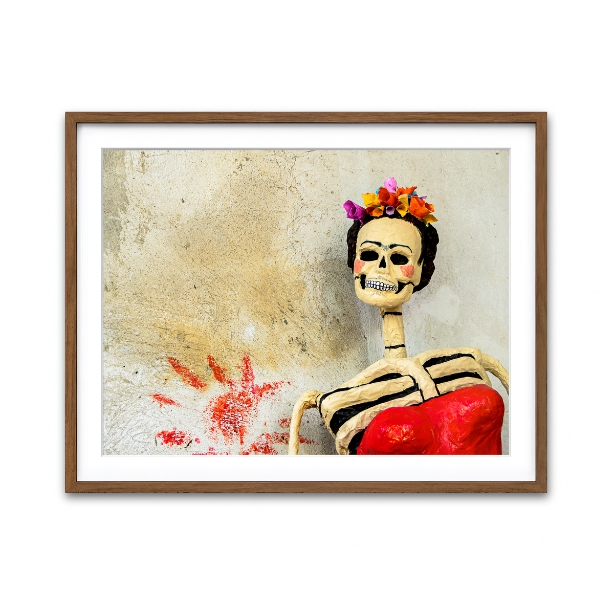 Framed Print 4x3 Walnut