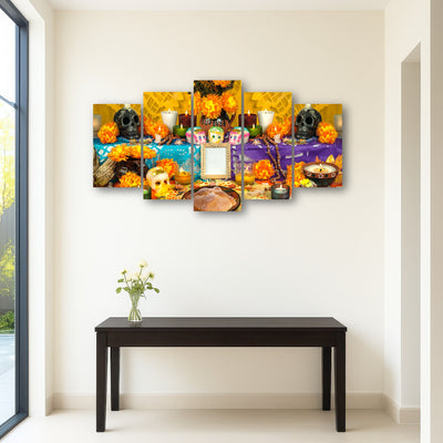 AUTO-MOCKUP ROOM | Day of the dead altar