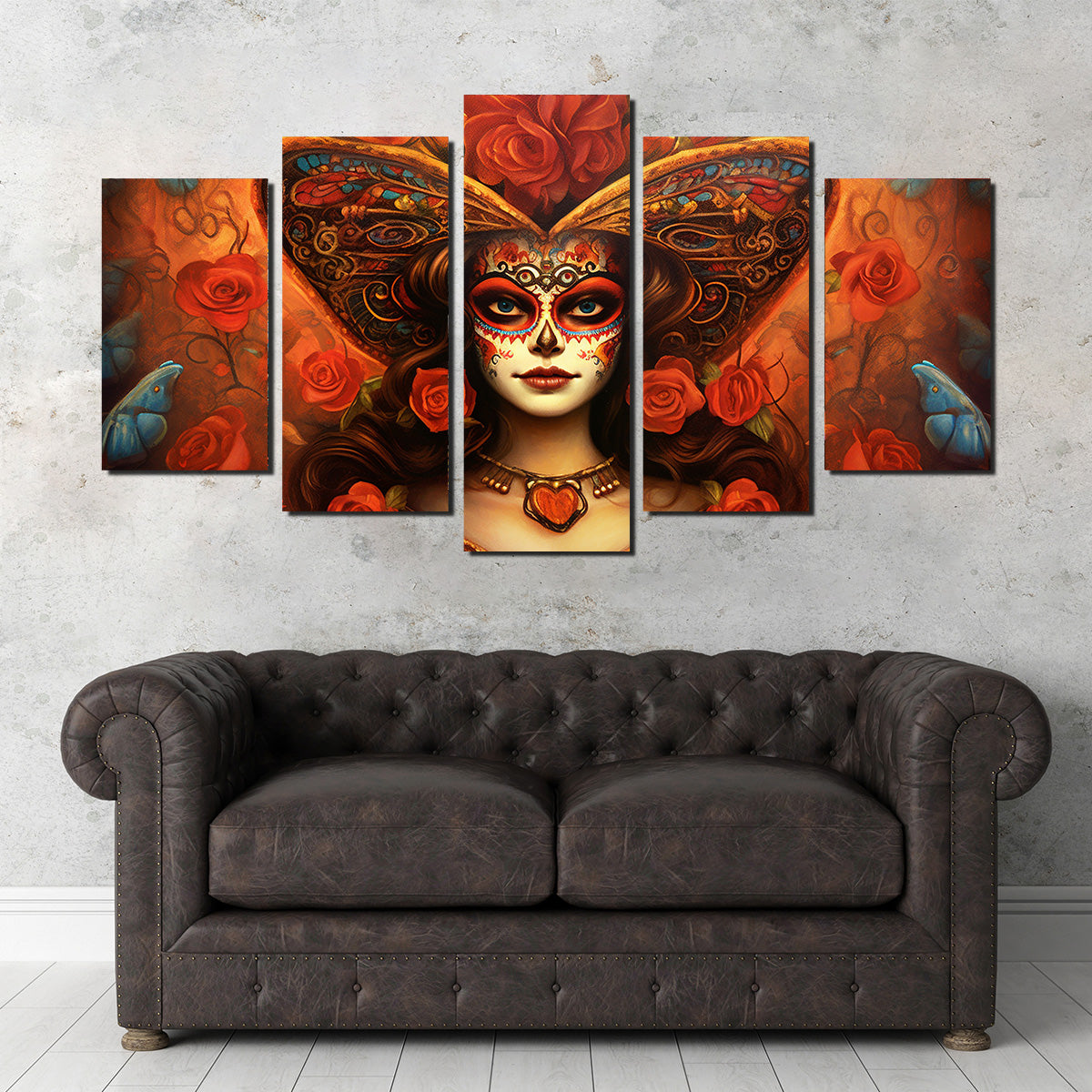 Day of the Dead Art Wall Art