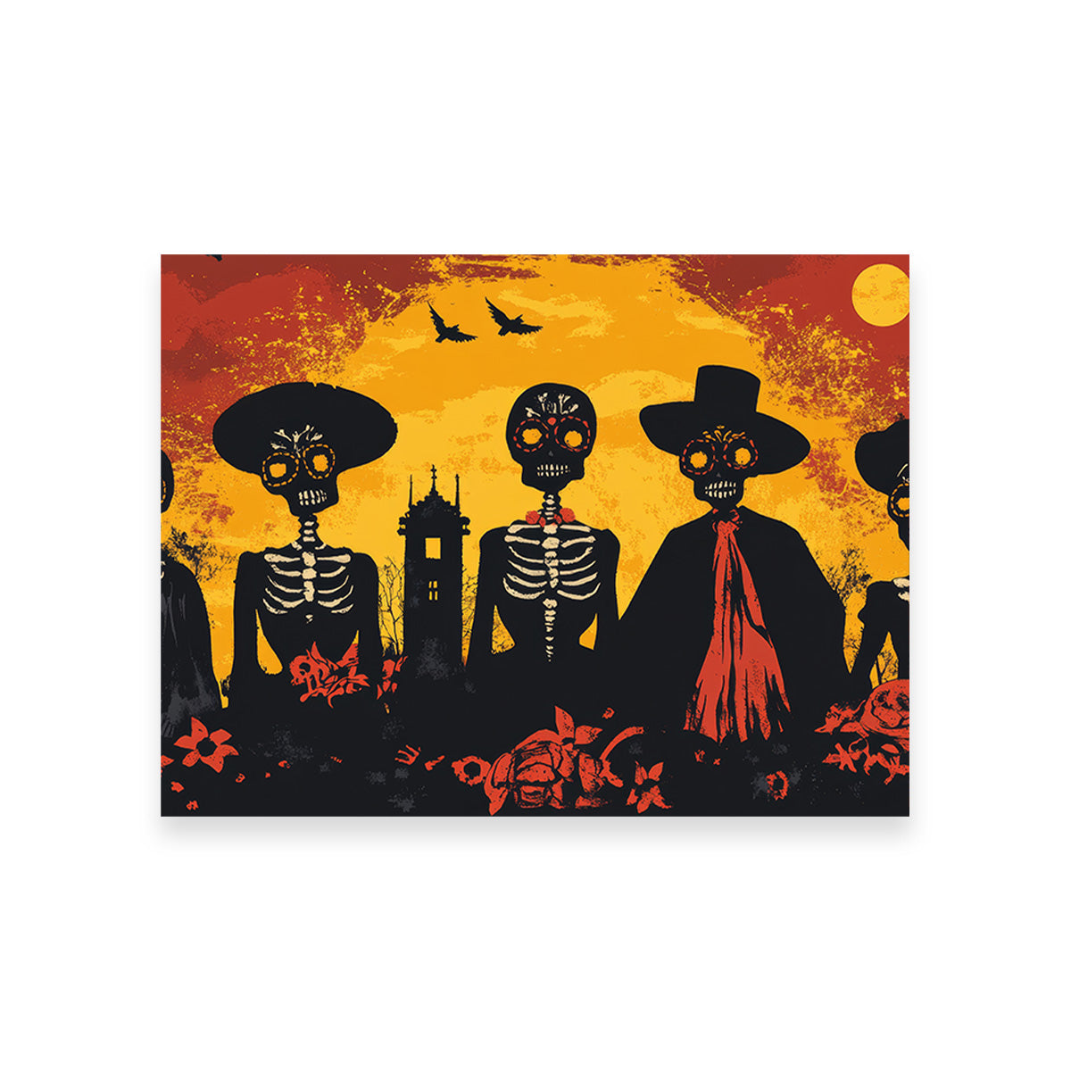 Day of the Dead Celebration Wall Art