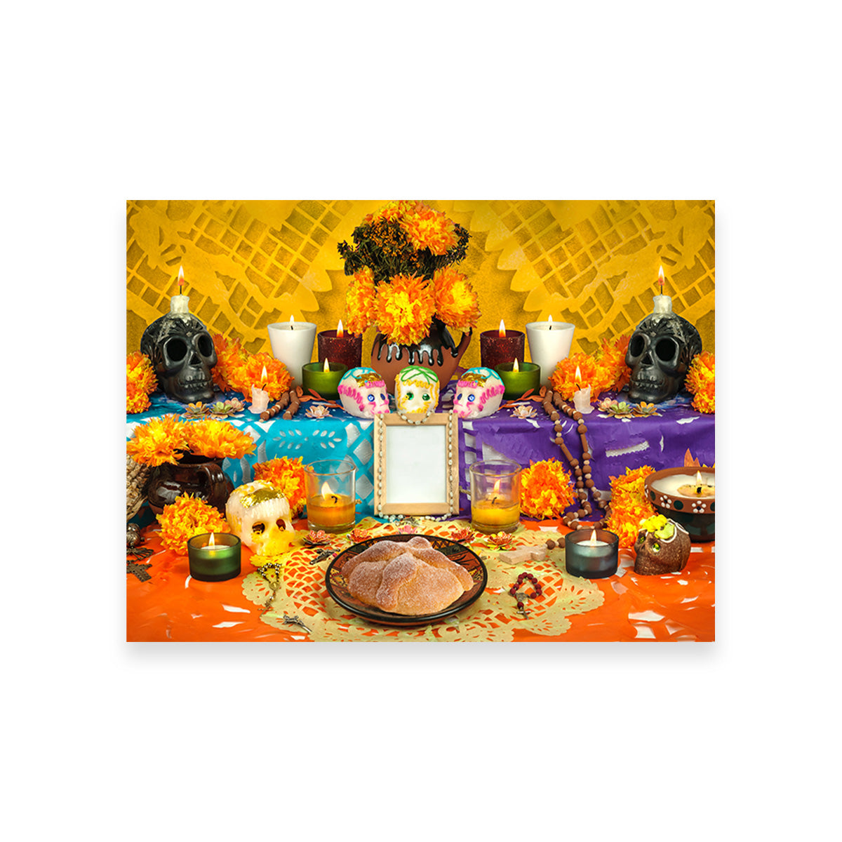 Day of the Dead Altar Wall Art