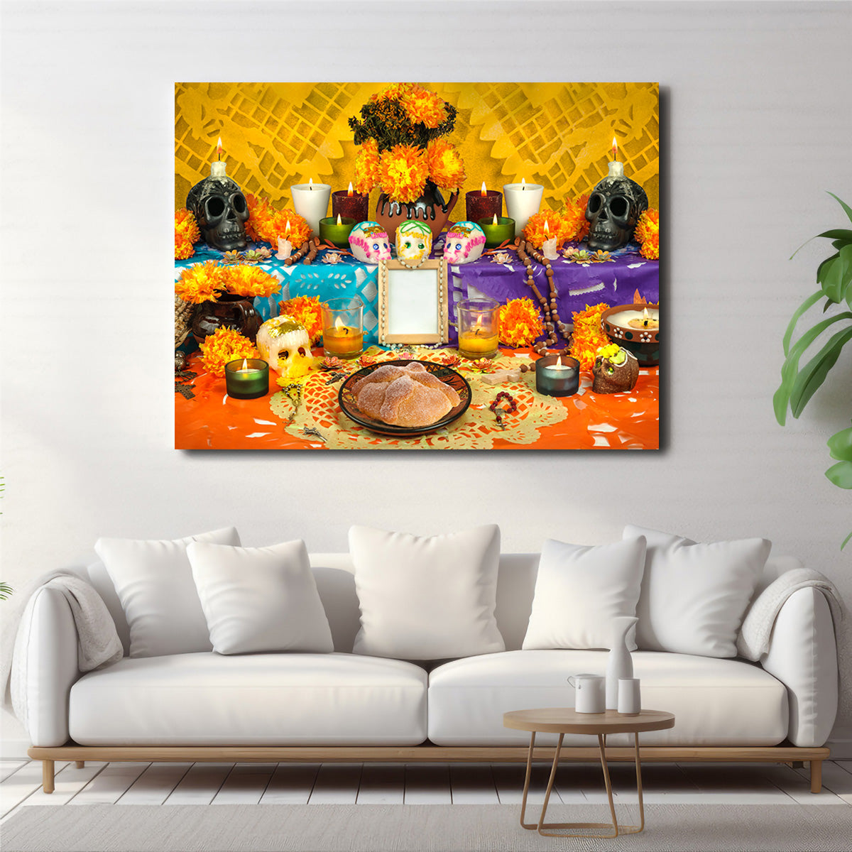 Day of the Dead Altar Wall Art