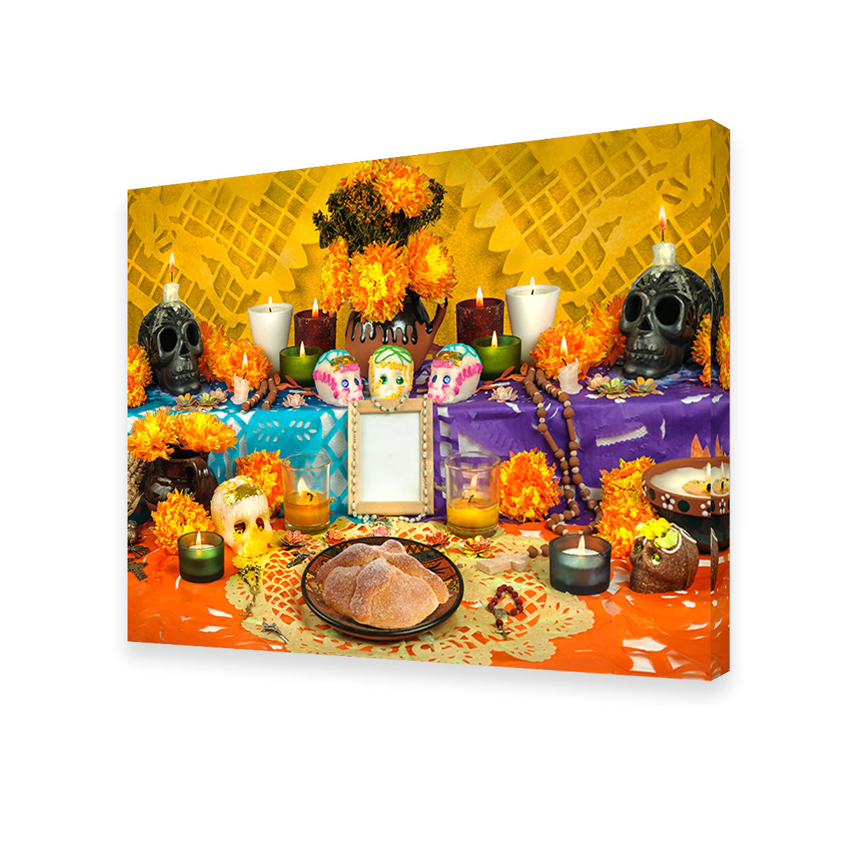 Day of the Dead Altar Wall Art