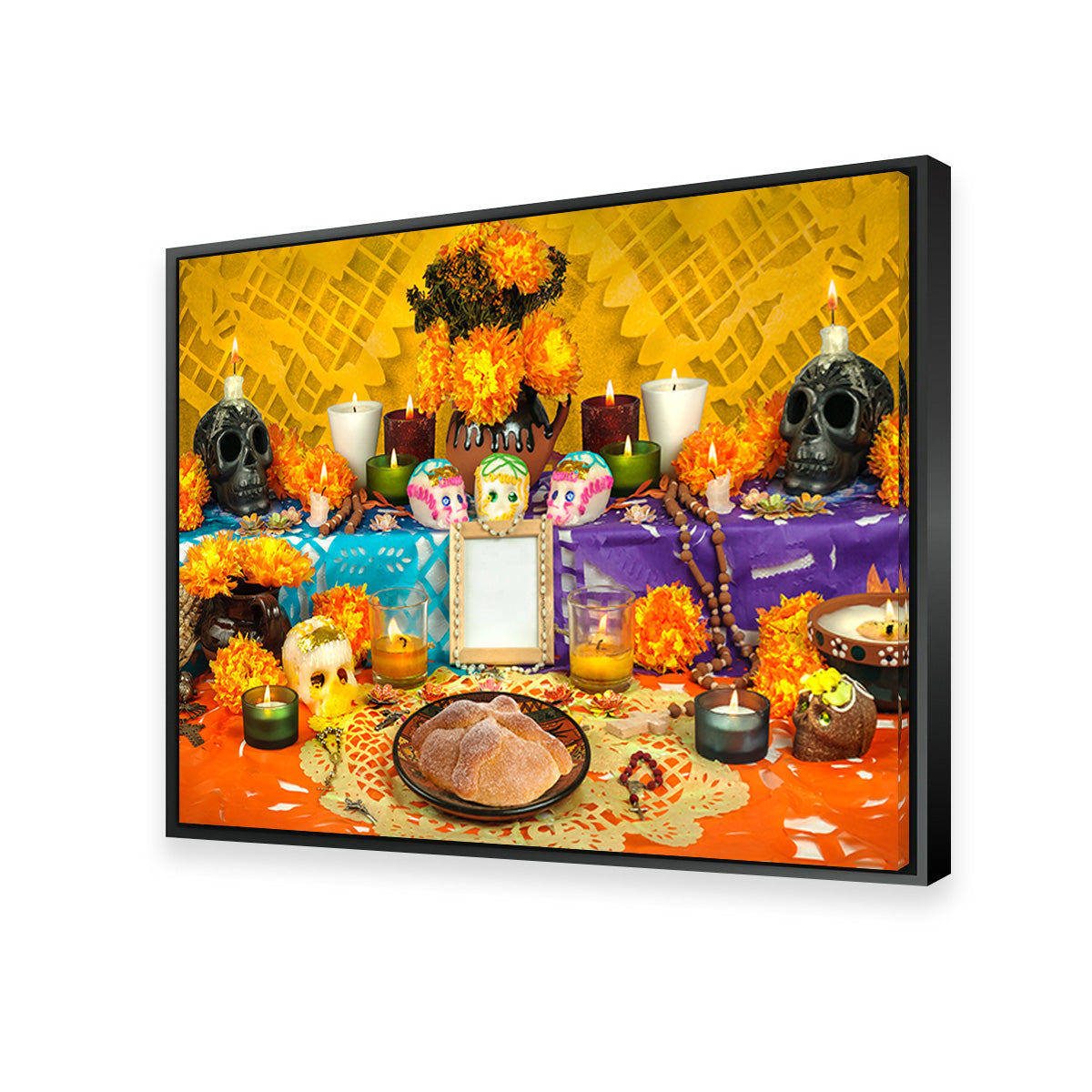 Day of the Dead Altar Wall Art