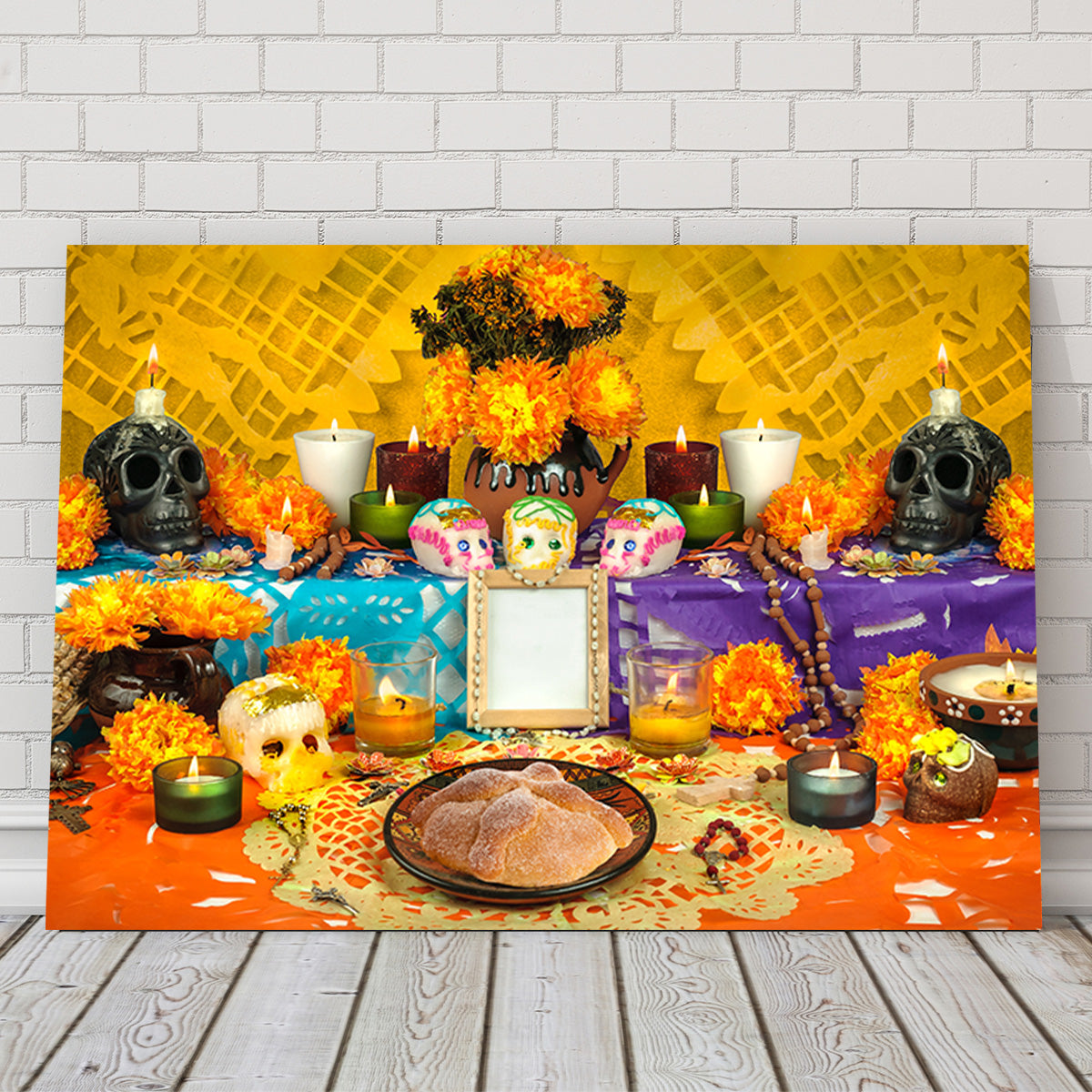 Day of the Dead Altar Wall Art