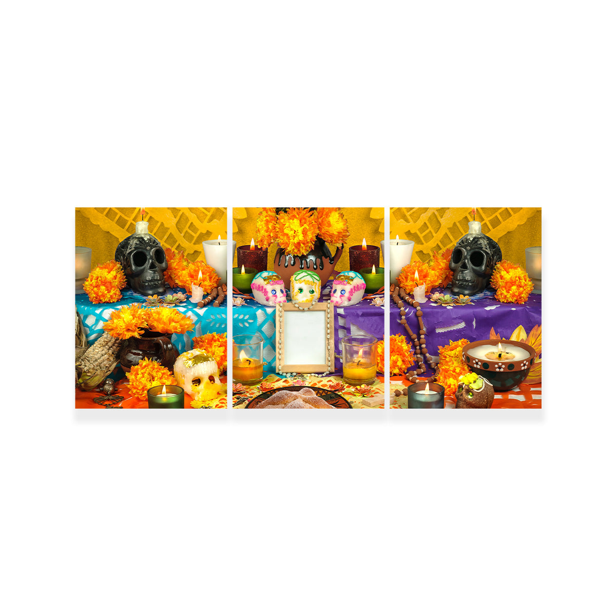 Day of the Dead Altar Wall Art