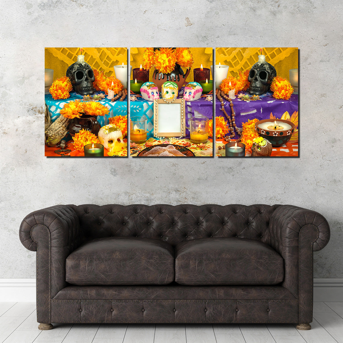 Day of the Dead Altar Wall Art