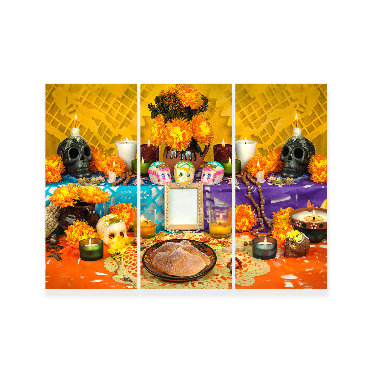 Day of the Dead Altar Wall Art