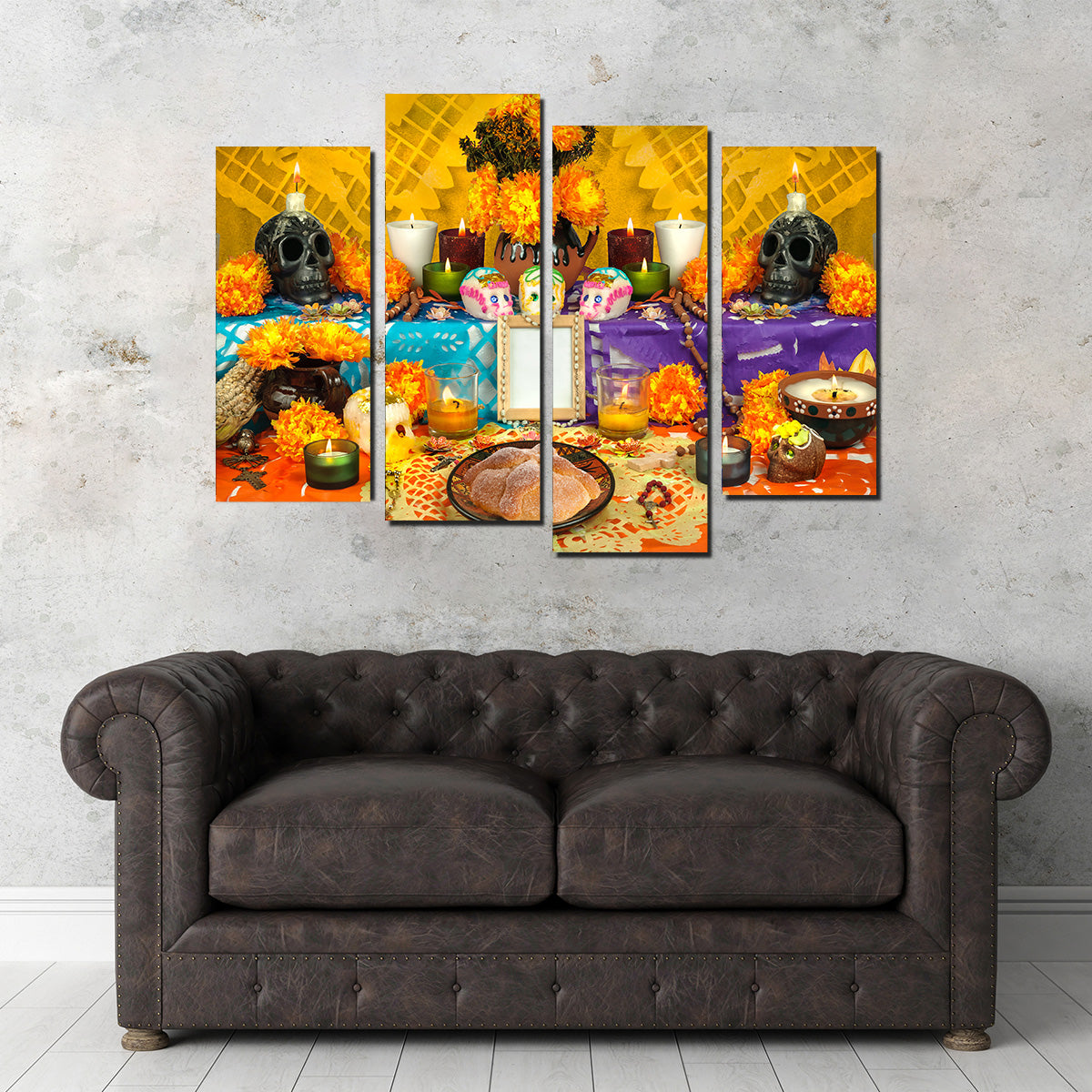 Day of the Dead Altar Wall Art