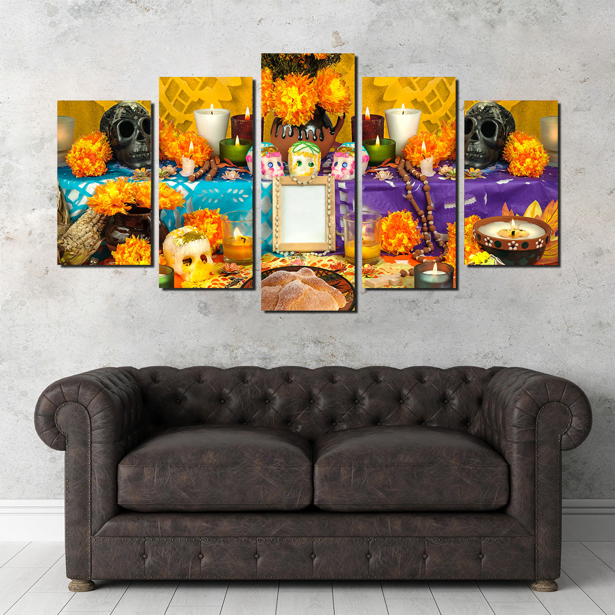 Day of the Dead Altar Wall Art