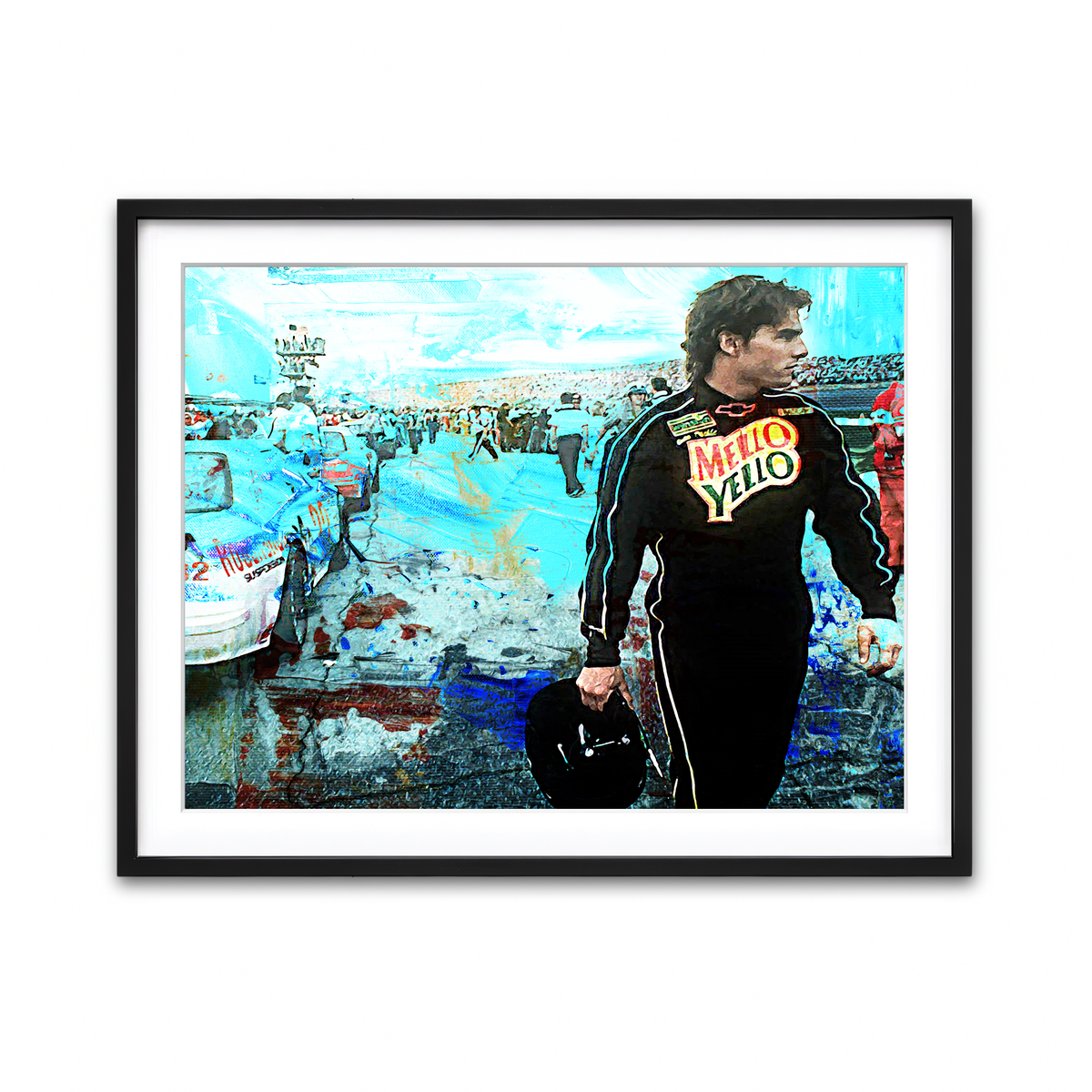 Framed Print 4x3 Black