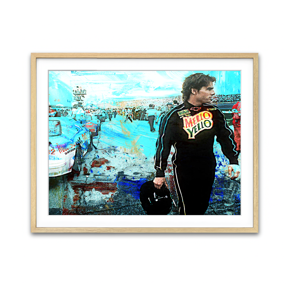 Framed Print 4x3 Natural