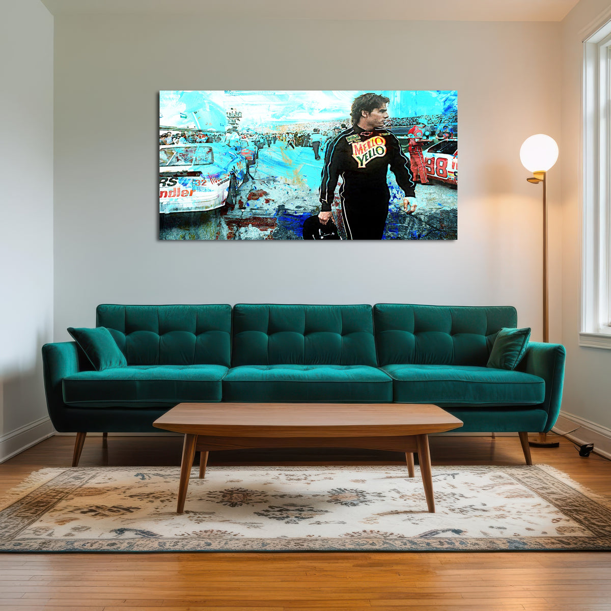 AUTO-MOCKUP ROOM | Days of Thunder